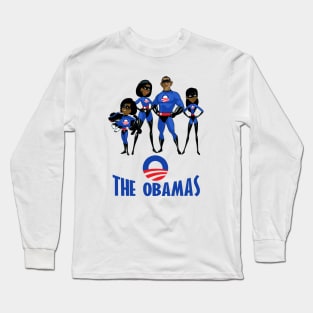 The Incredible Obama's Long Sleeve T-Shirt